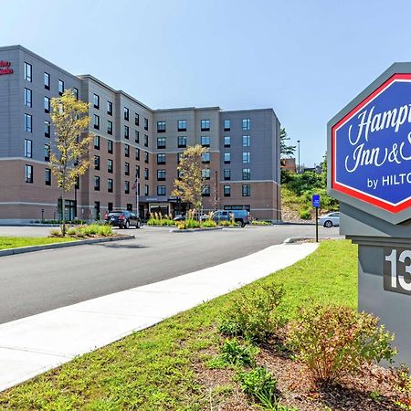 Hampton Inn & Suites Boston/Уолтем Экстерьер фото